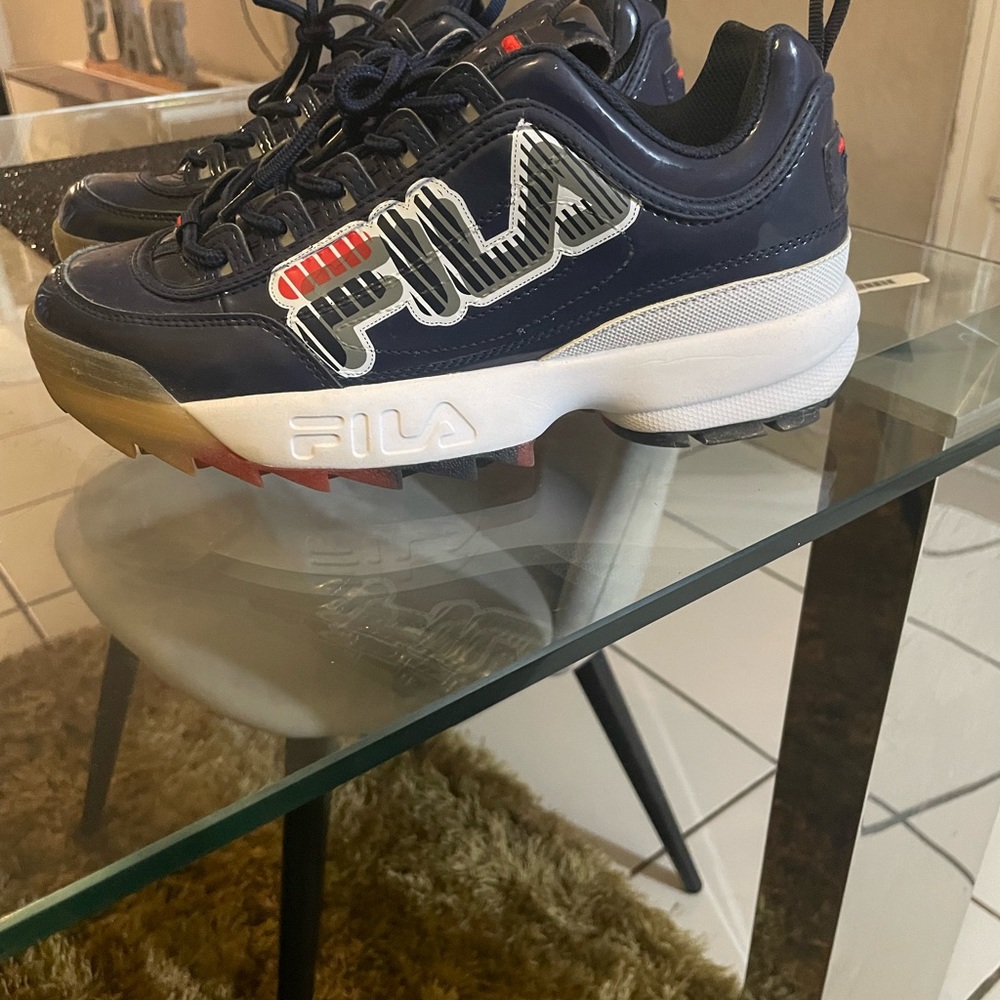Fila size 9 used once new new